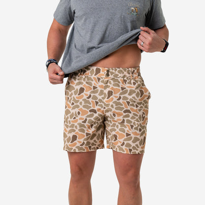 Venado Camo Brown Pocket Everyday Short