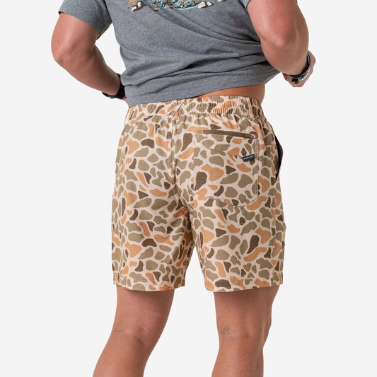 Venado Camo Brown Pocket Everyday Short