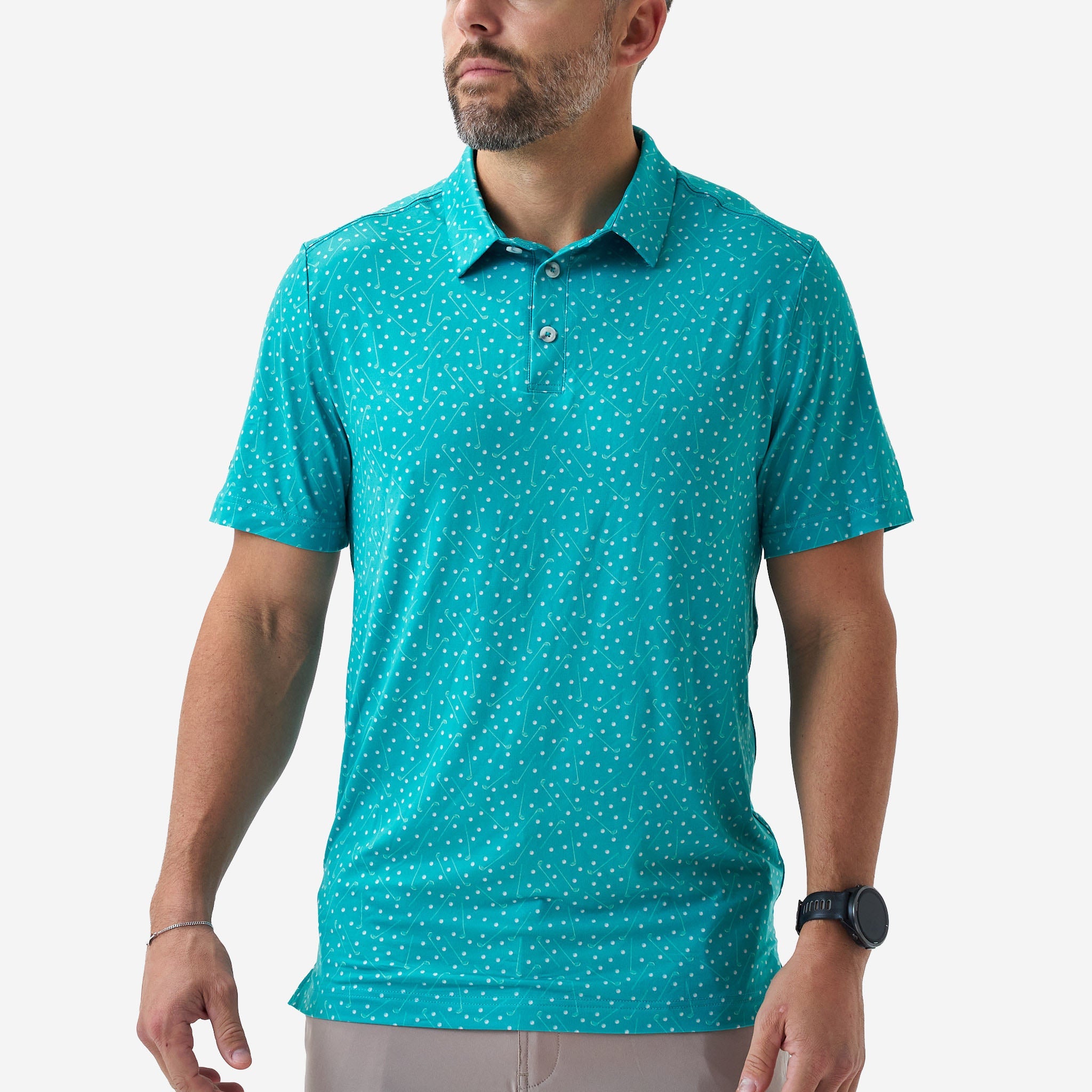 Par-Tee Performance Polo – The Dapper Den