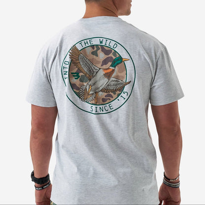 Camo Mallard Duck Tee