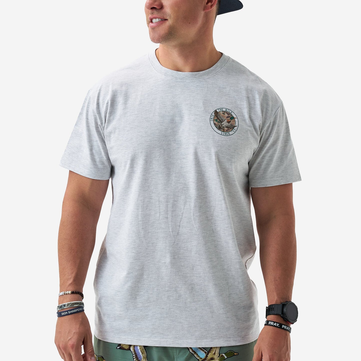 Camo Mallard Duck Tee