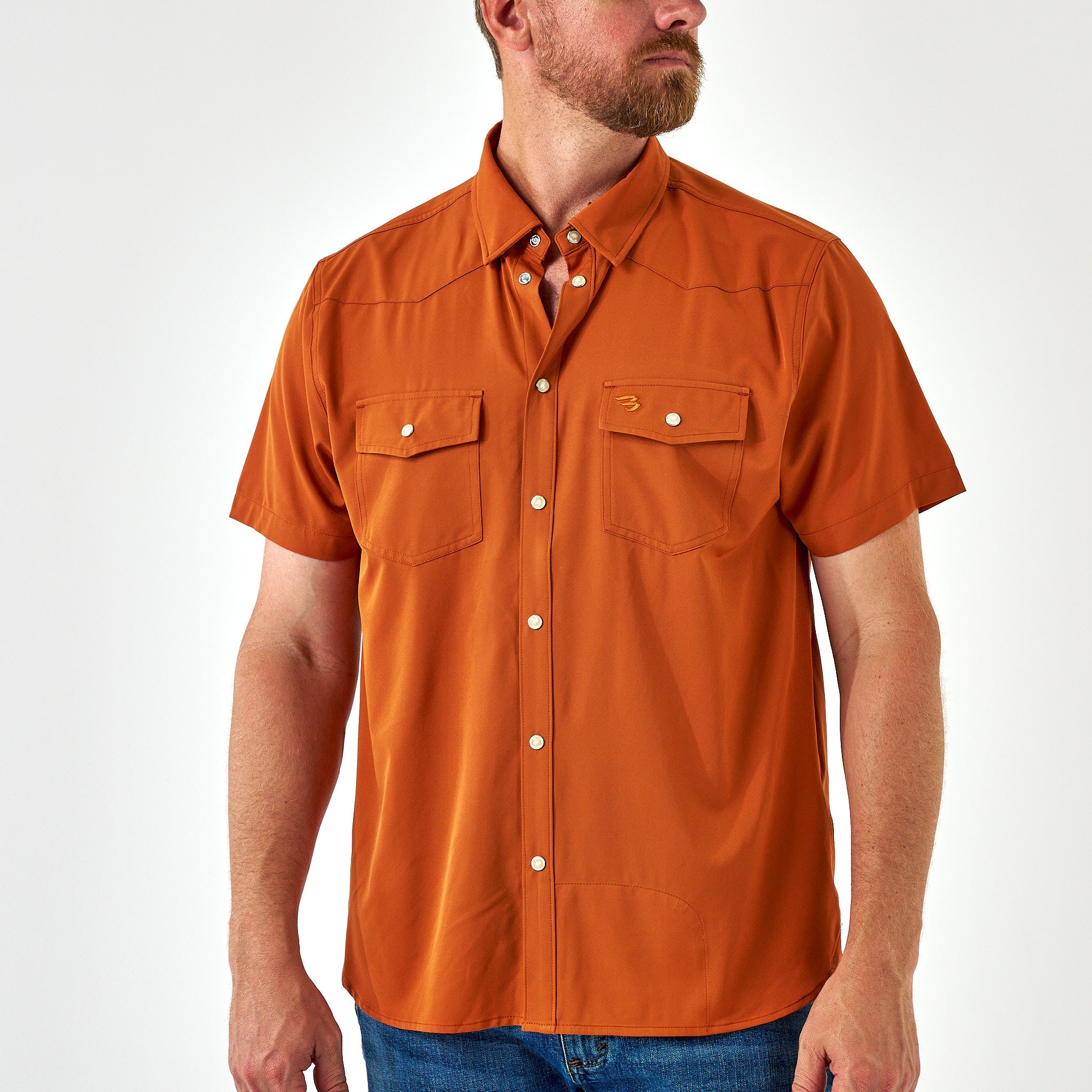 Performance Dapper Performance Western Shirt – The Dapper Den