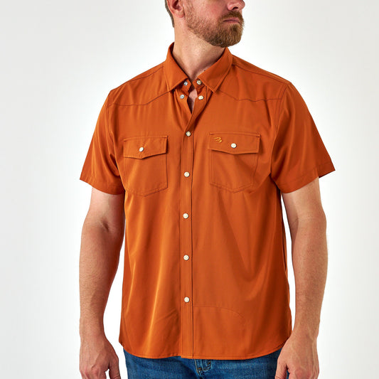Burlebo- Performance Western Shirt