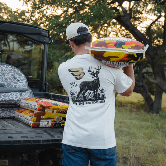 Burlebo- For The Outdoors T Shirt