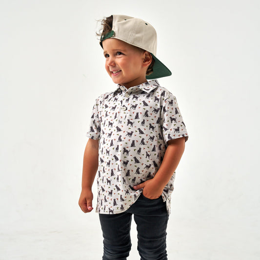 Burlebo- Ducks and Dogs Youth Polo