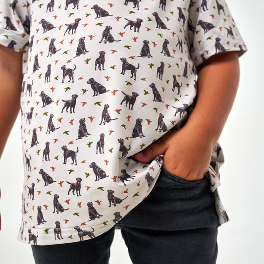 Burlebo- Ducks and Dogs Youth Polo