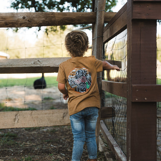 Burlebo- Duck Dog Youth T Shirt