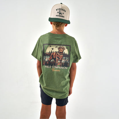 Burlebo- Duck Dog Stamp Youth T Shirt