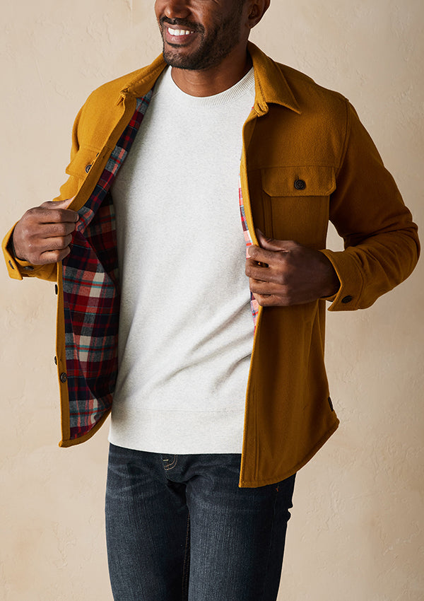 Brightside Flannel Lined Workwear Jacket