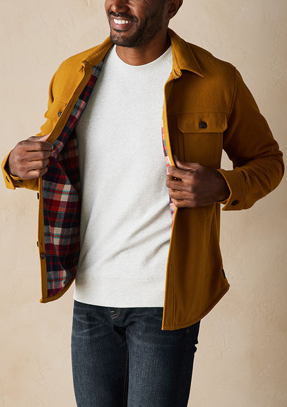Brightside Flannel Lined Workwear Jacket