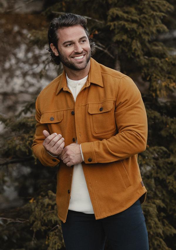 Brightside Flannel Lined Workwear Jacket