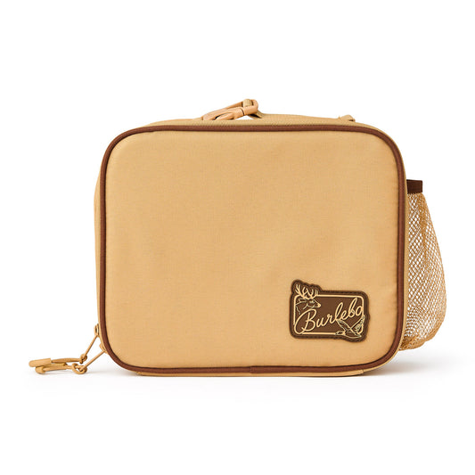 Burlebo- Coyote Tan Lunchbox
