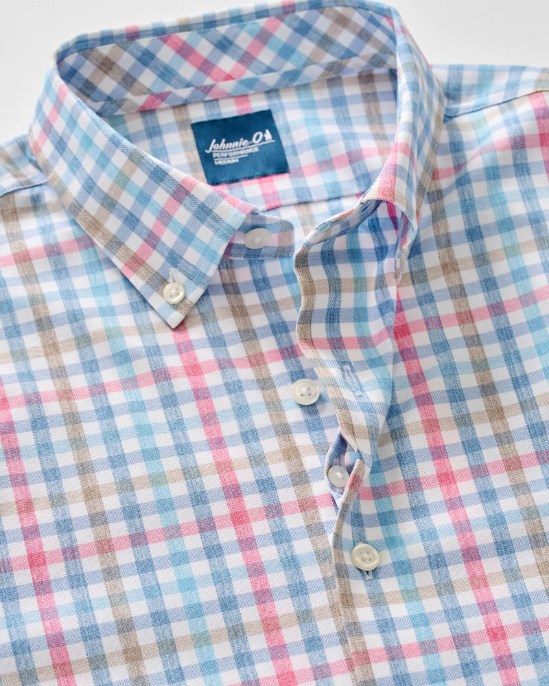 Everyday Performance Button Down Shirt - Yosef