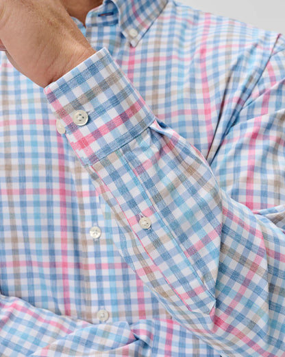 Everyday Performance Button Down Shirt - Yosef